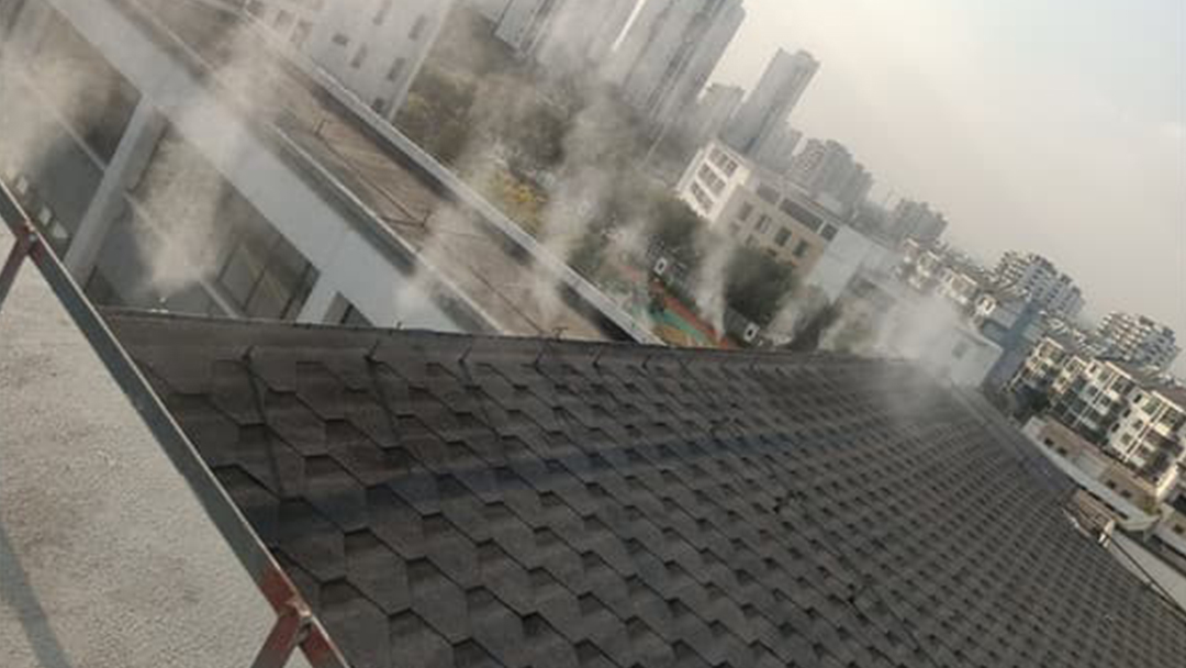 樓頂降塵